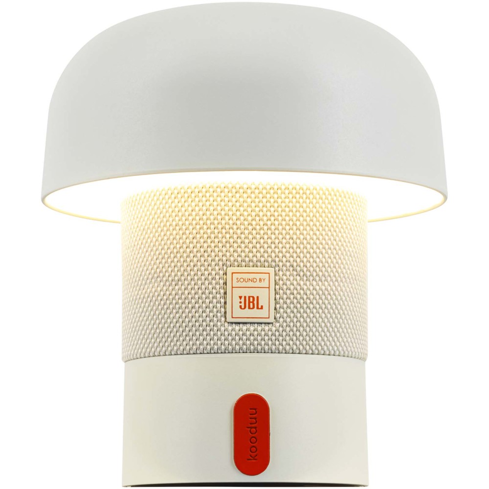 Kooduu Sensa Play Mini portable speaker and lamp - White