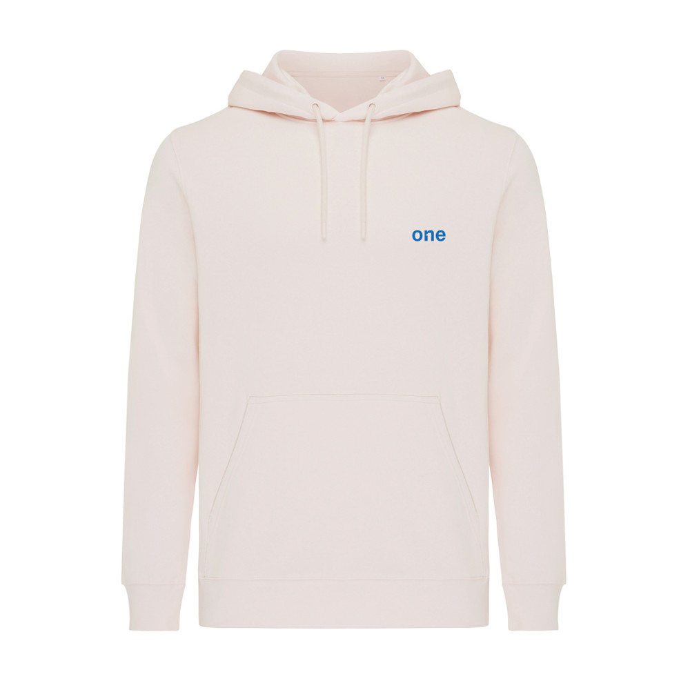 IQONIQ Rila lightweight recycled cotton hoodie