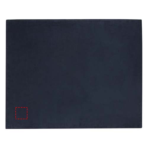 Lily GRS certified RPET coral fleece blanket