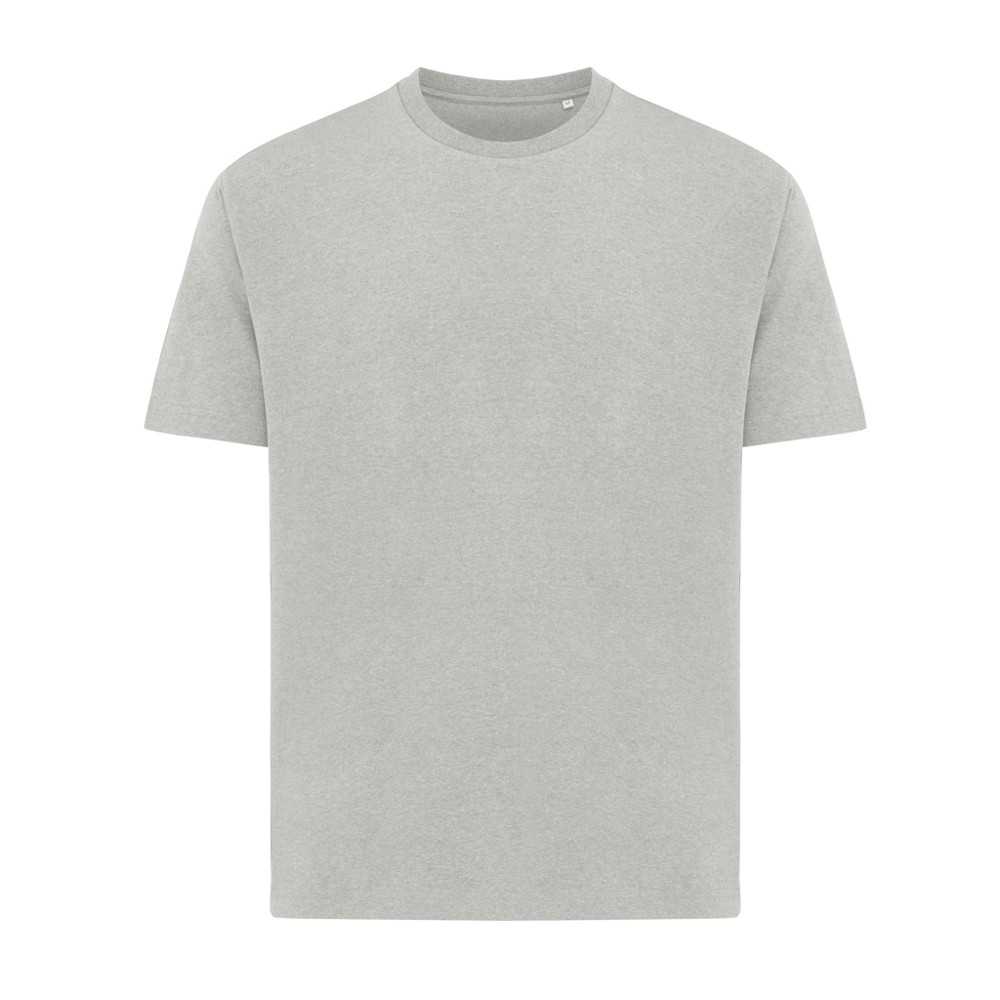 IQONIQ Teide recycled cotton t-shirt - heather grey (± PMS heather grey)