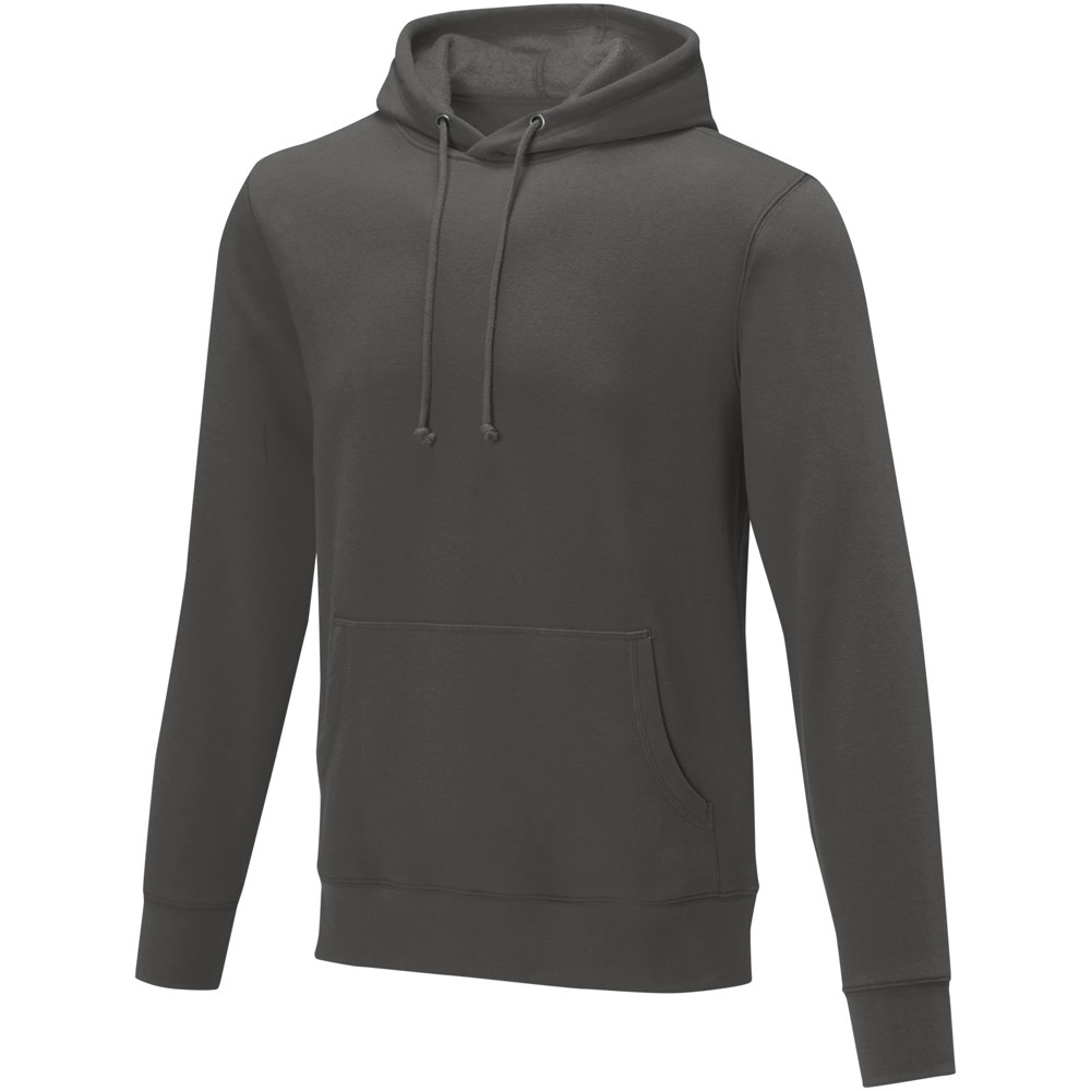 Charon 240 g/m2 unisex hoodie - Storm grey