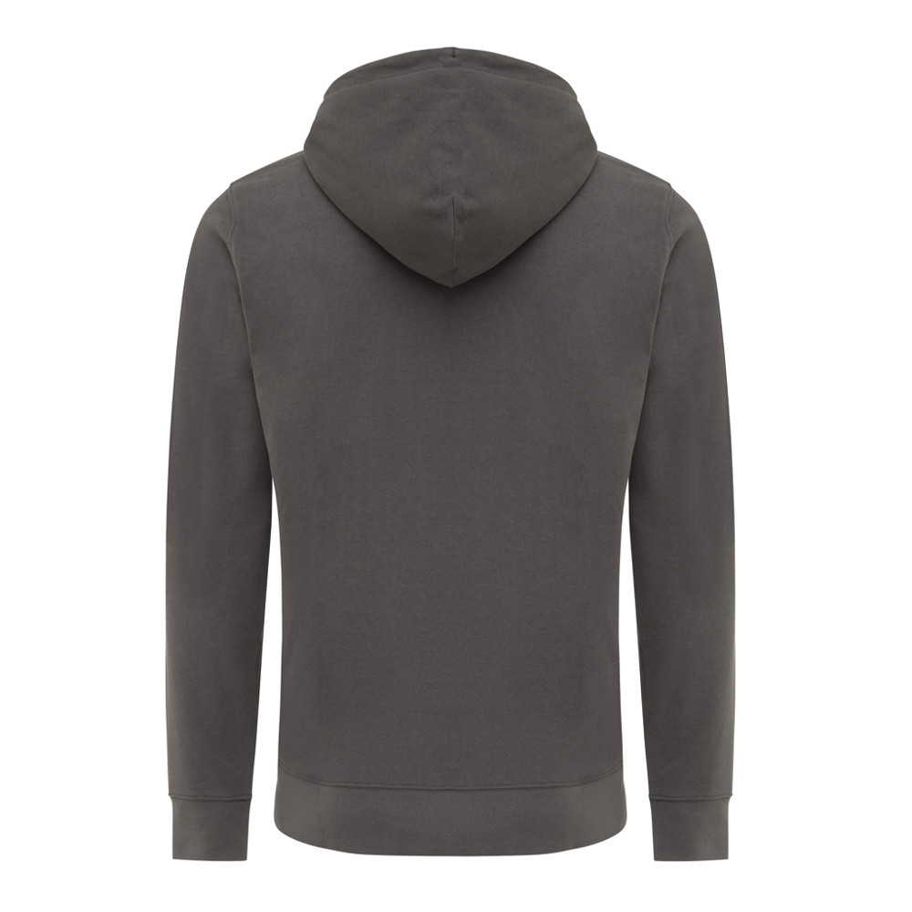 IQONIQ Abisko recycled cotton zip through hoodie