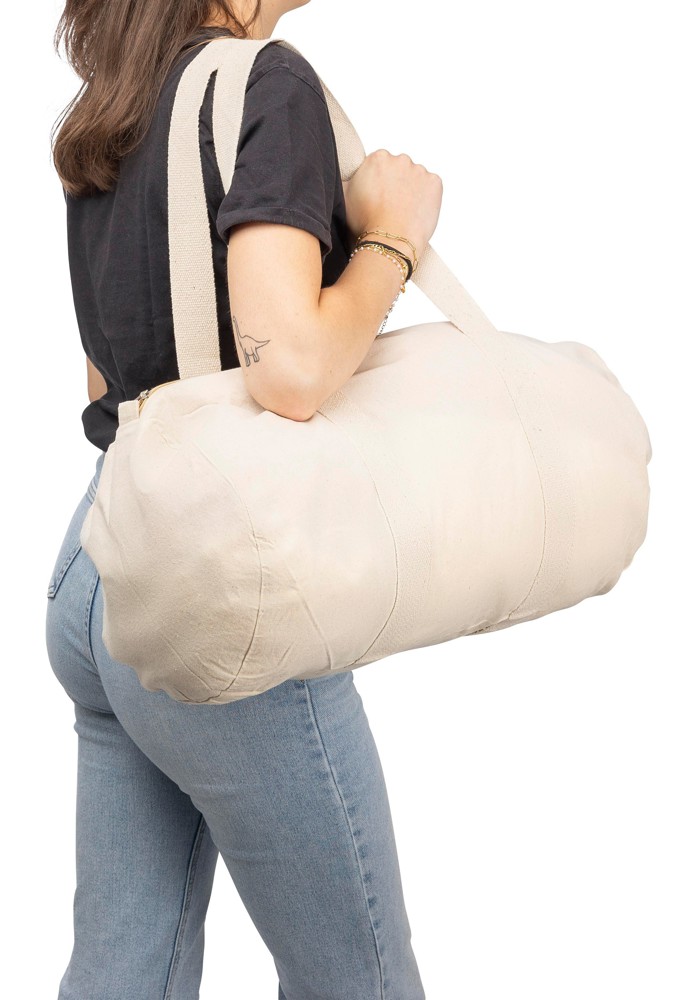 Cotton (180 gsm) duffle bag Elora
