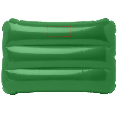 Sunny inflatable beach pillow