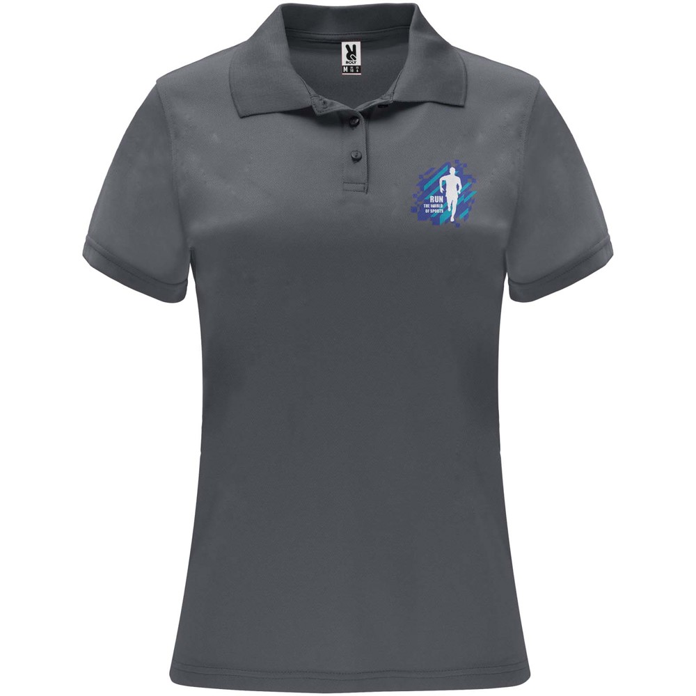 Monzha 150 g/m² short sleeve women's sports polo