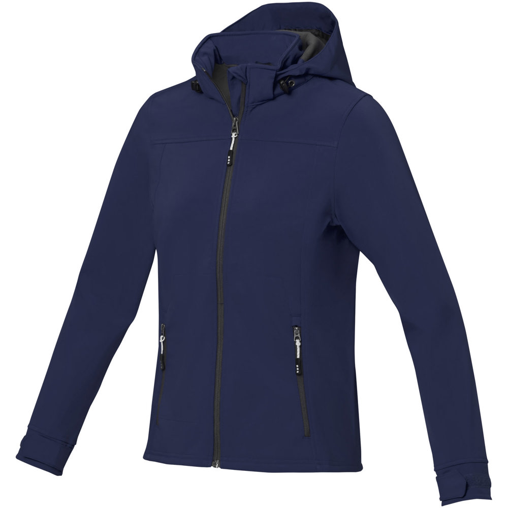 Langley women's softshell jacket - Navy