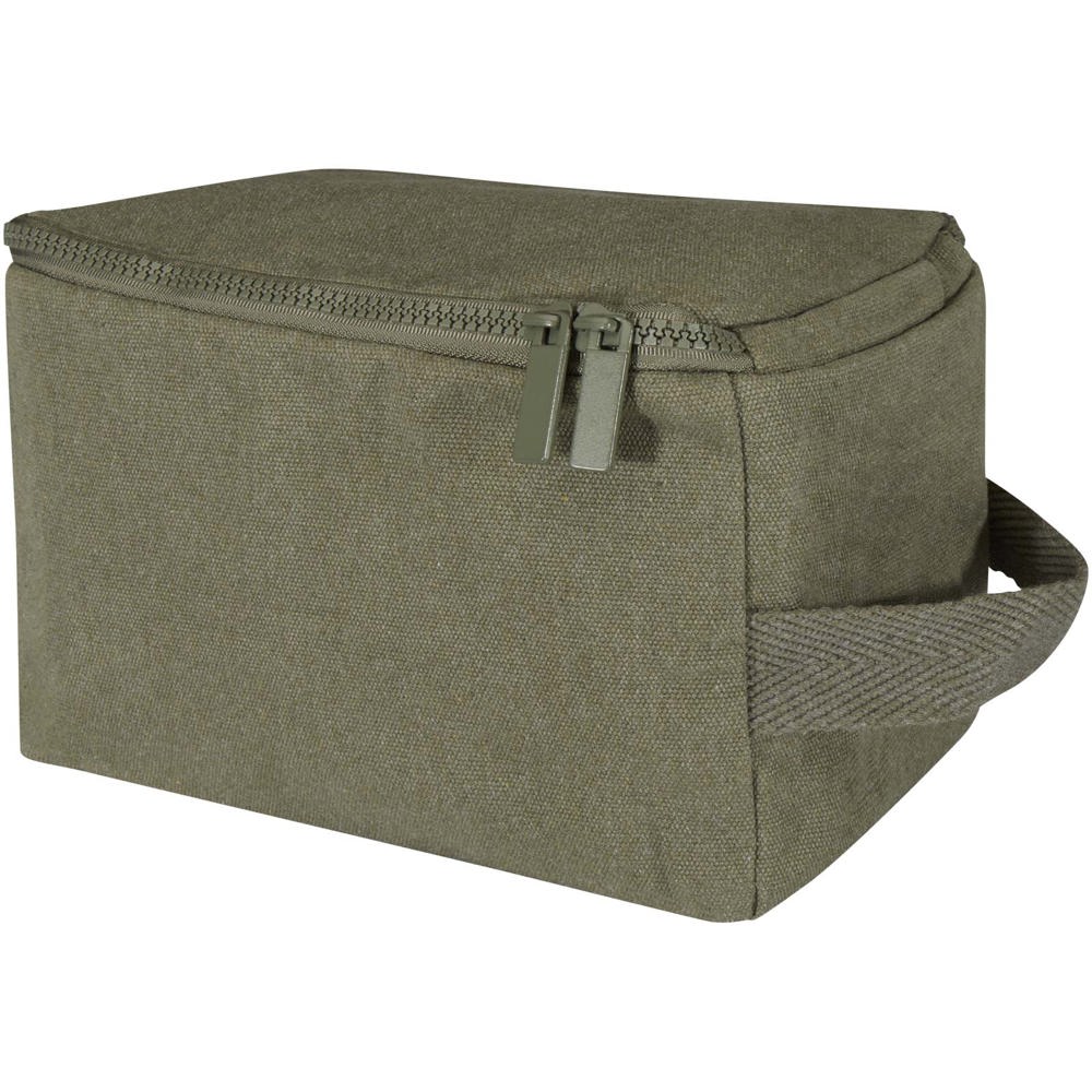 Trace 500 g/m² Aware™ recycled toiletry organiser - Green