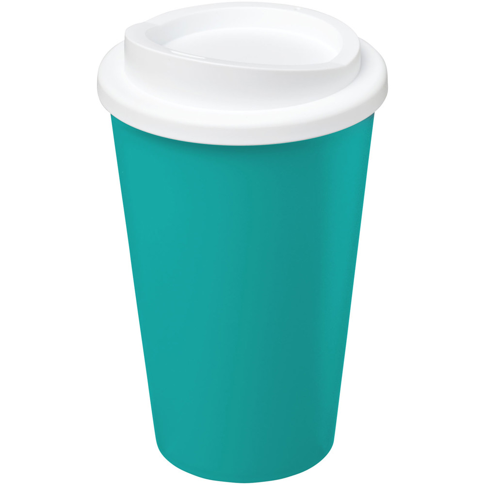 Americano® 350 ml insulated tumbler - Aqua blue, White