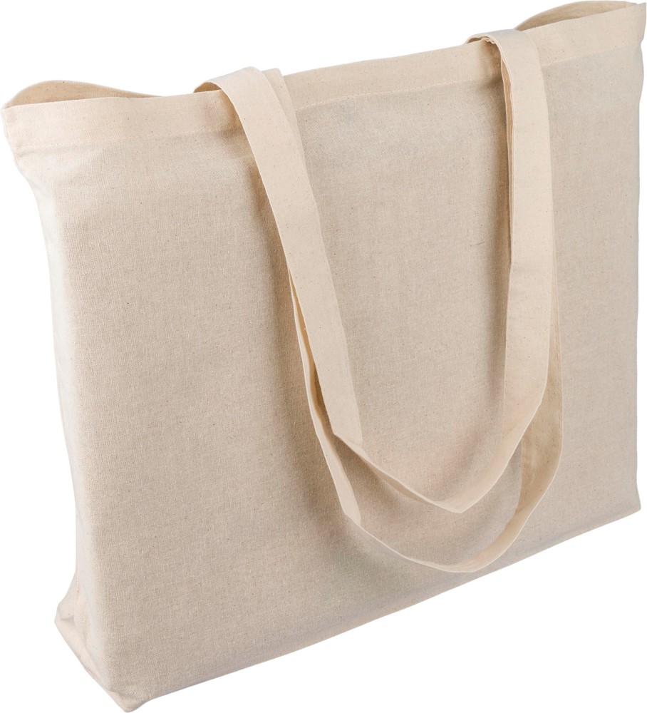 Cotton (140 gsm) shopping bag Isak