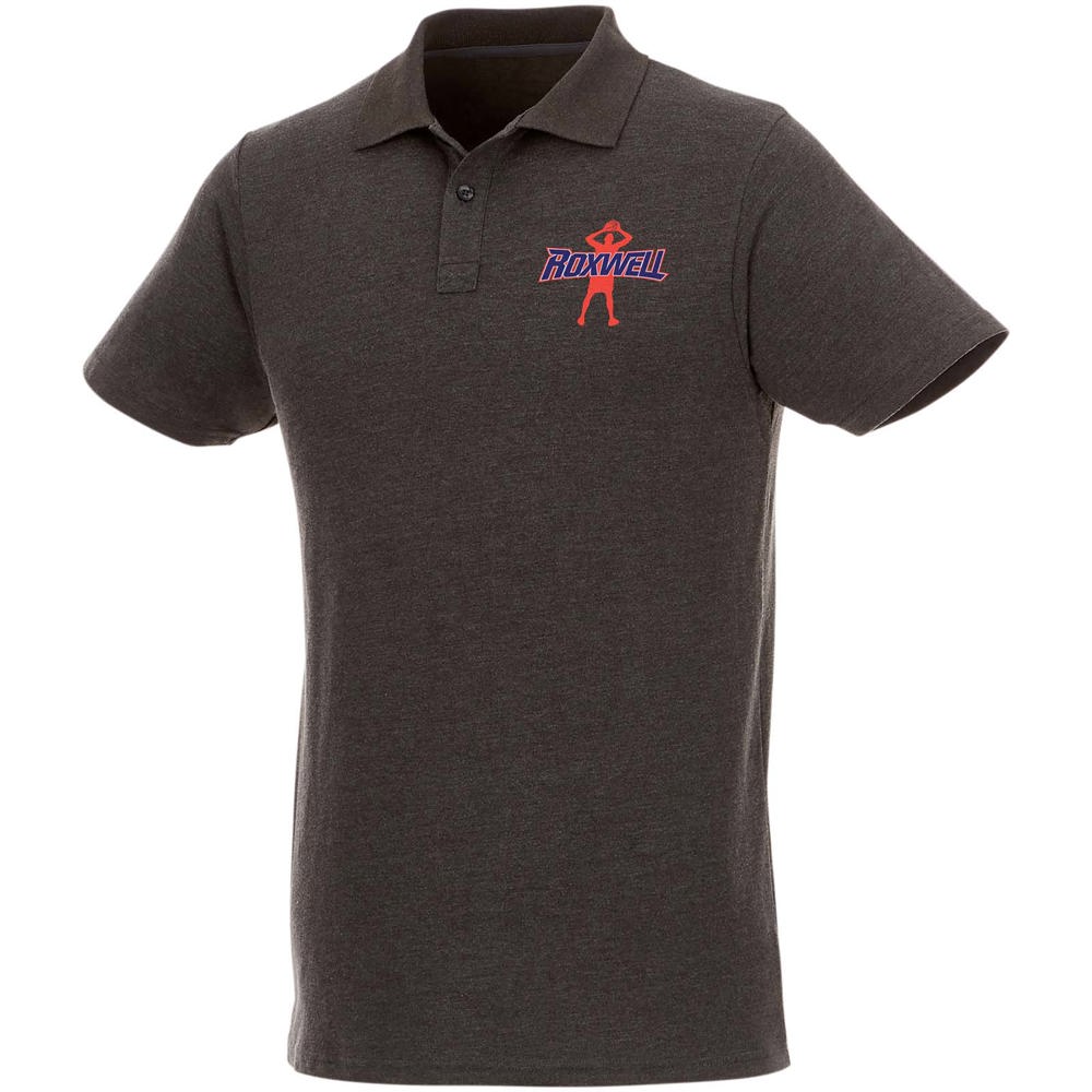 Helios 180 g/m2 short sleeve men's polo