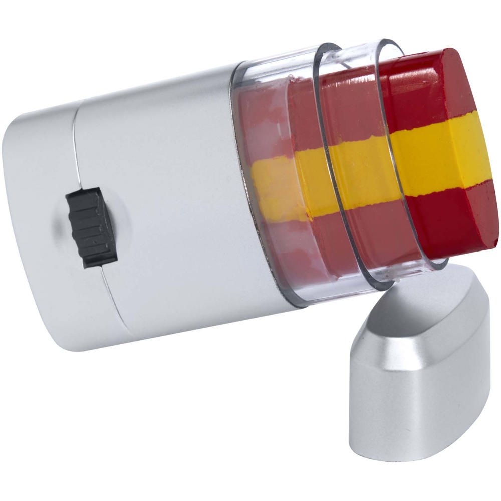 Vibrant flag face paint - Red