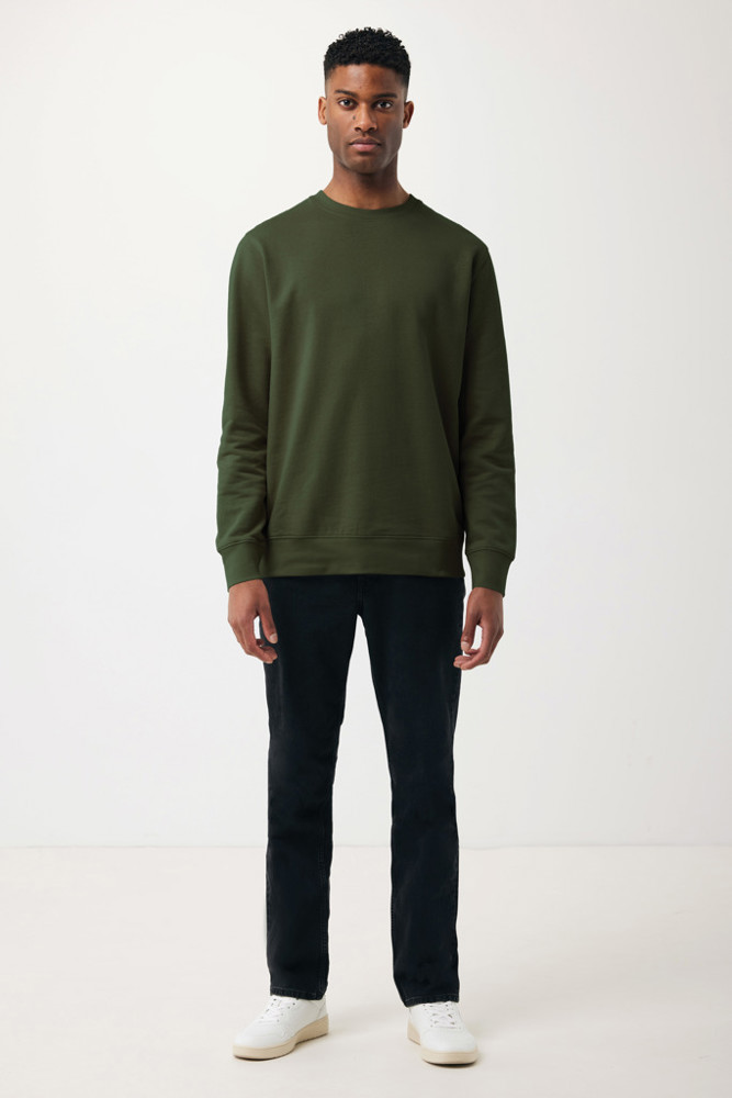 IQONIQ Etosha lightweight recycled cotton crew neck