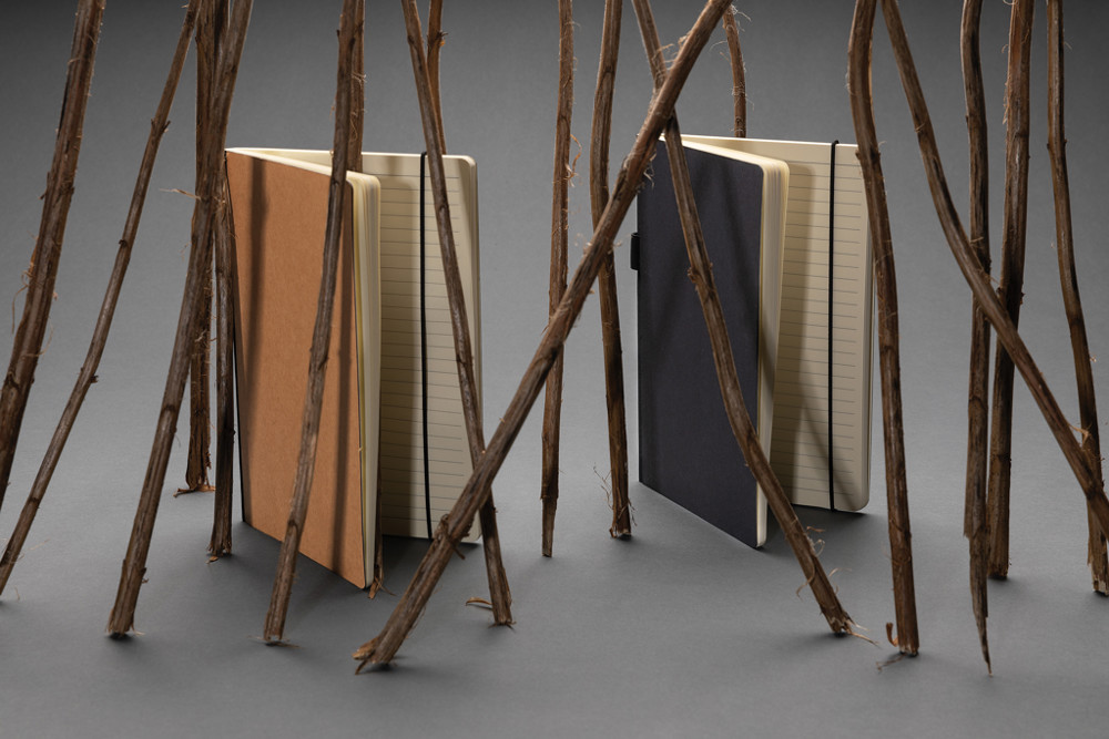 A5 deluxe kraft hardcover notebook
