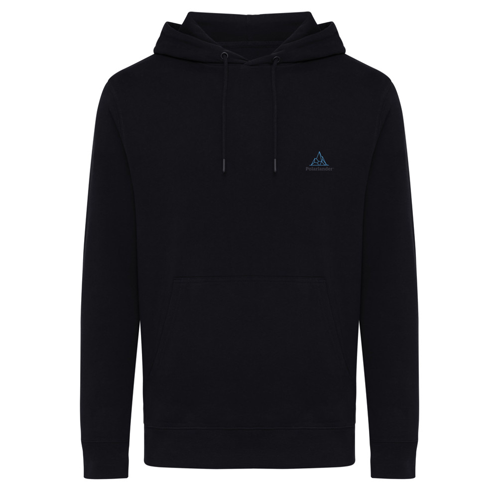 IQONIQ Rila lightweight recycled cotton hoodie