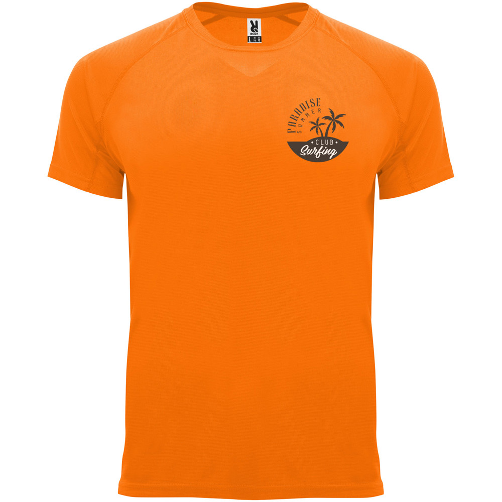 Bahrain 135 g/m2 short sleeve men's sports t-shirt