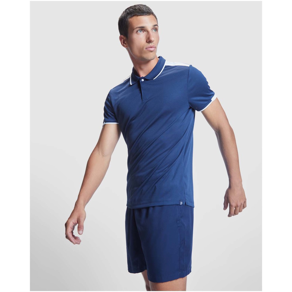 Tamil 150 g/m² short sleeve men's sports polo