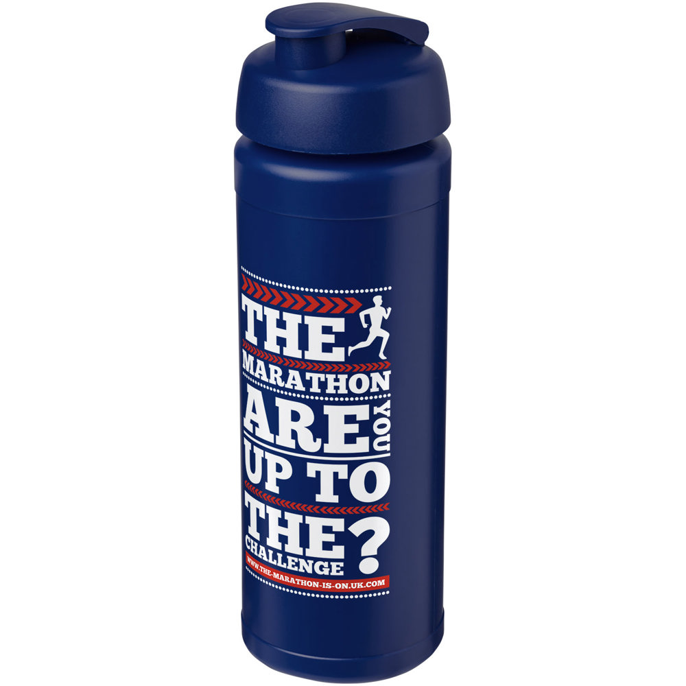 Baseline® Plus grip 750 ml flip lid sport bottle