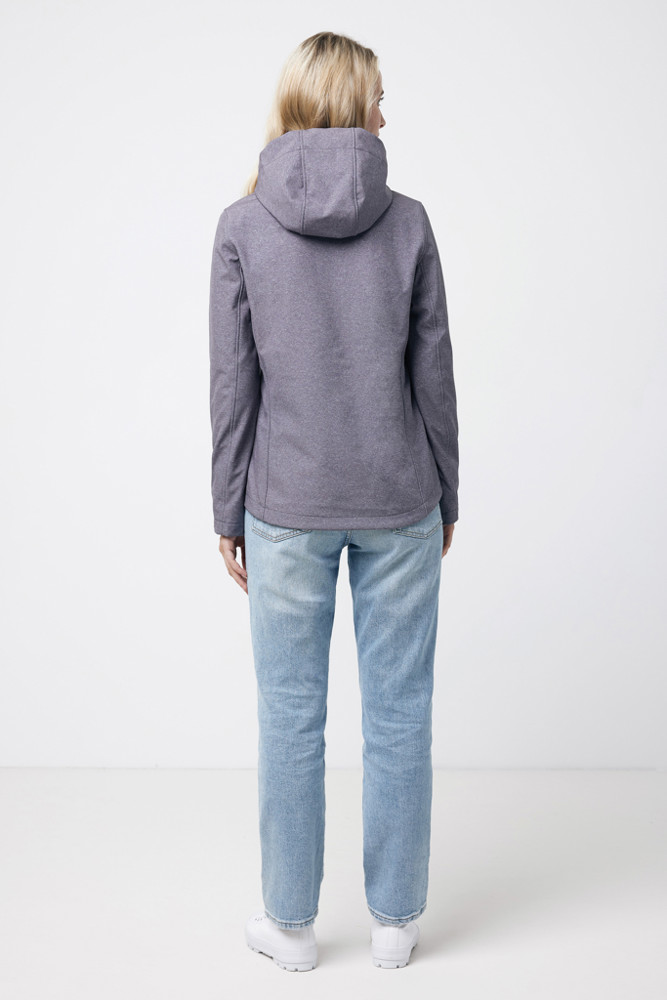 IQONIQ Makalu women recycled polyester soft shell jacket