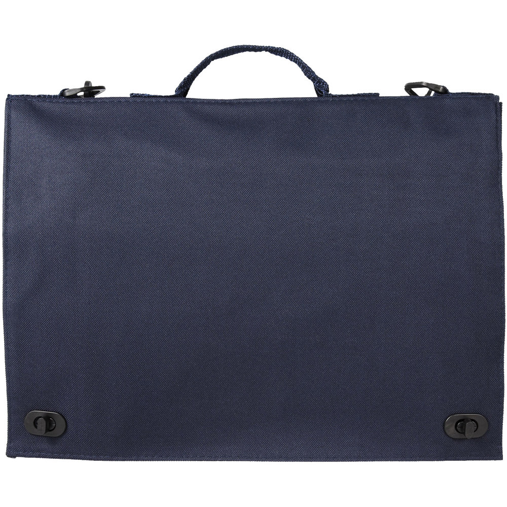 Santa Fe 2-buckle closure conference bag 6L