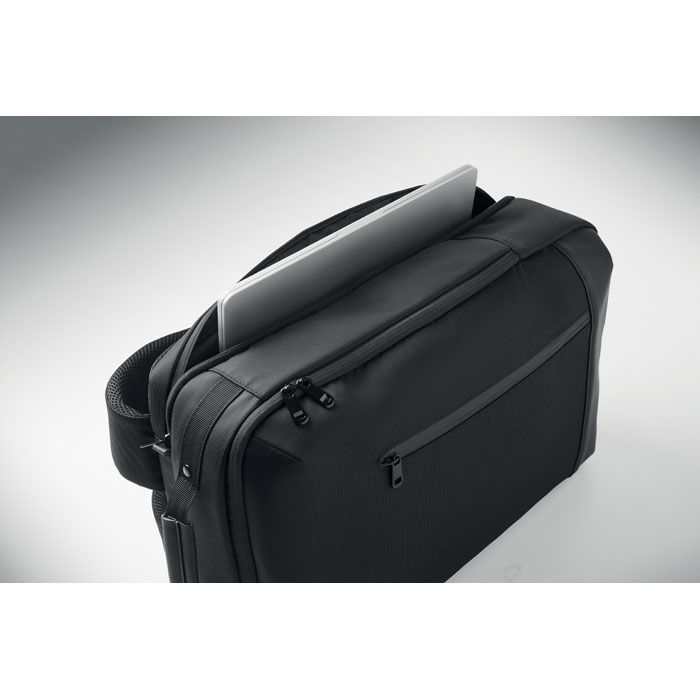 BOSTON - 15" laptop jacquard backpack