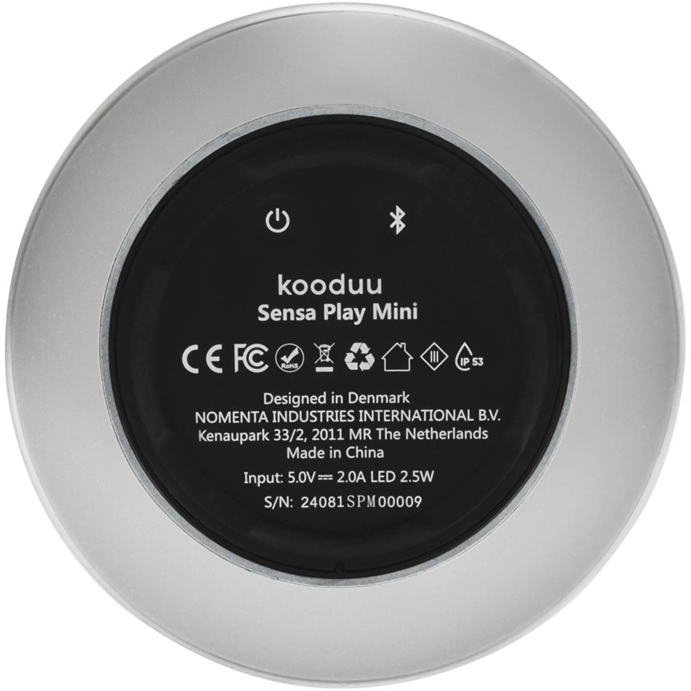 Kooduu Sensa Play Mini portable speaker and lamp