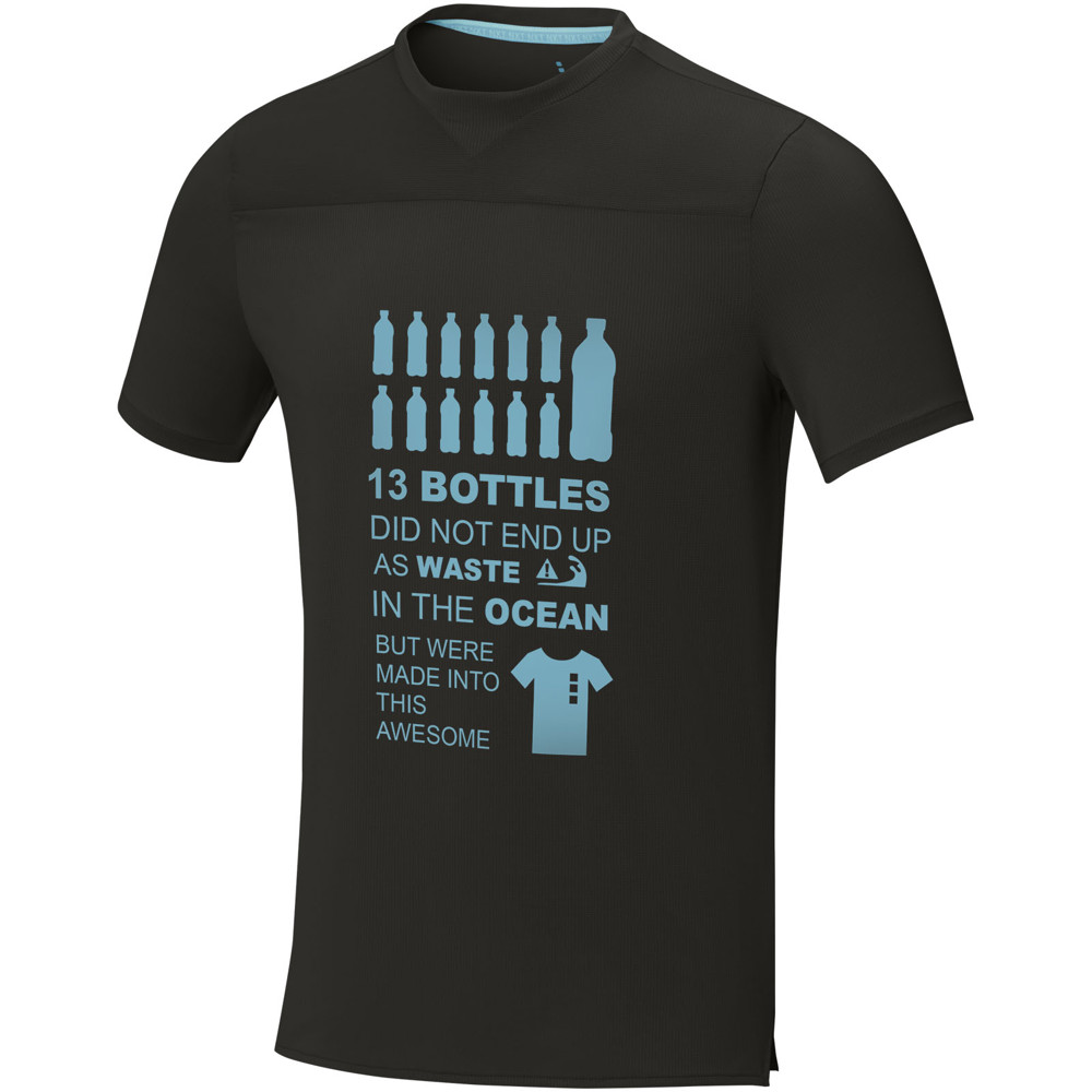 Borax 160 g/m2 short sleeve men's GRS recycled cool fit t-shirt