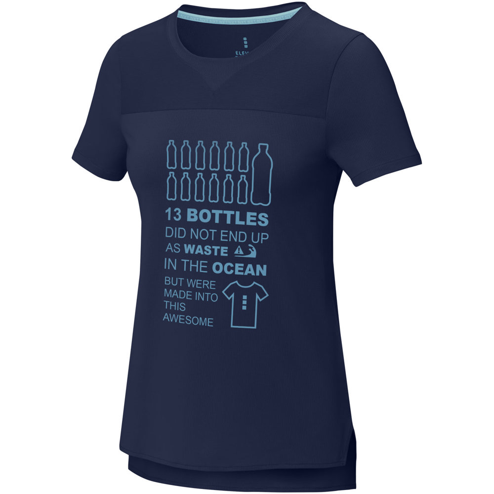 Borax 160 g/m2 short sleeve women's GRS recycled cool fit t-shirt