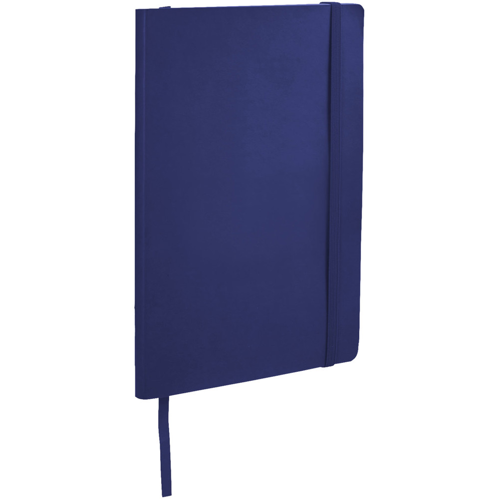 Classic A5 soft cover notebook - Royal blue