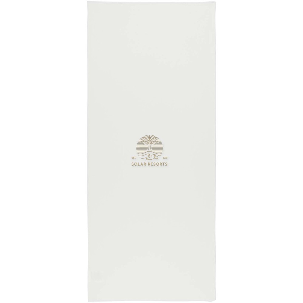 Lucas RPET sport towel 30x80 cm