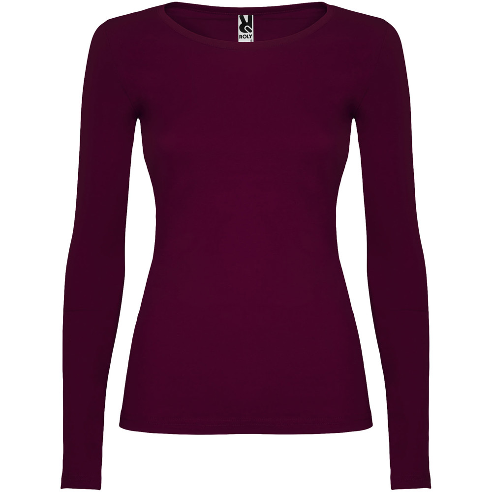Extreme 160 g/m² long sleeve women's t-shirt - Garnet