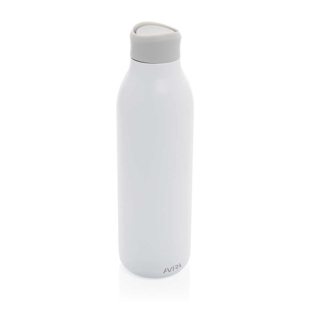 Avira Alok RCS re-steel 360 waterbottle 600ML - white (± PMS White)