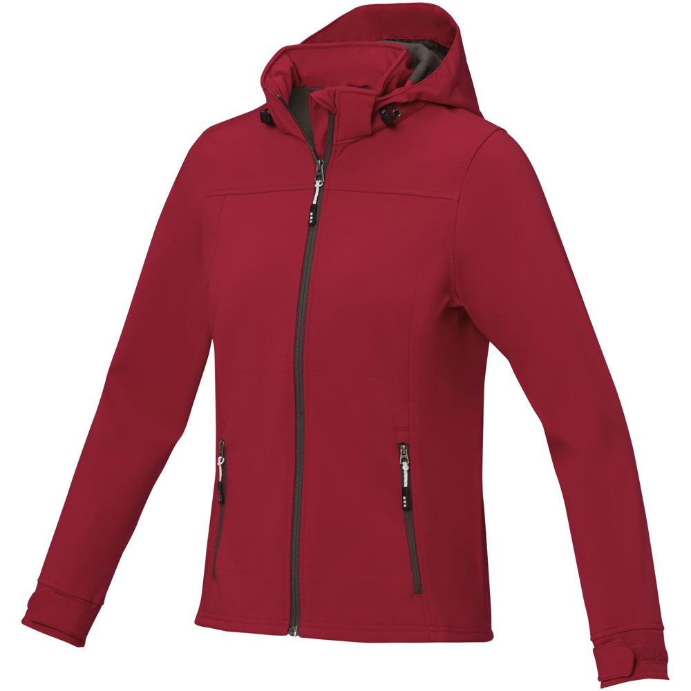 Langley women's softshell jacket - Red
