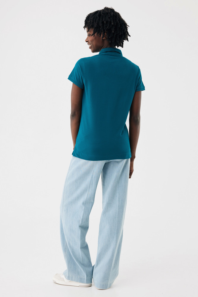 IQONIQ Yosemite women recycled cotton pique polo