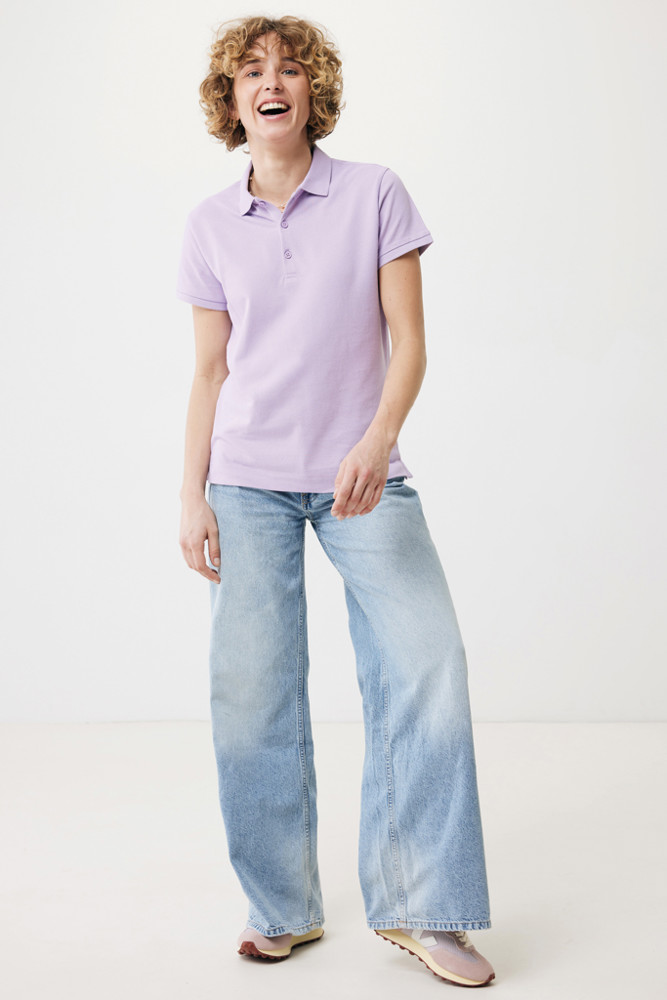 IQONIQ Yosemite women recycled cotton pique polo