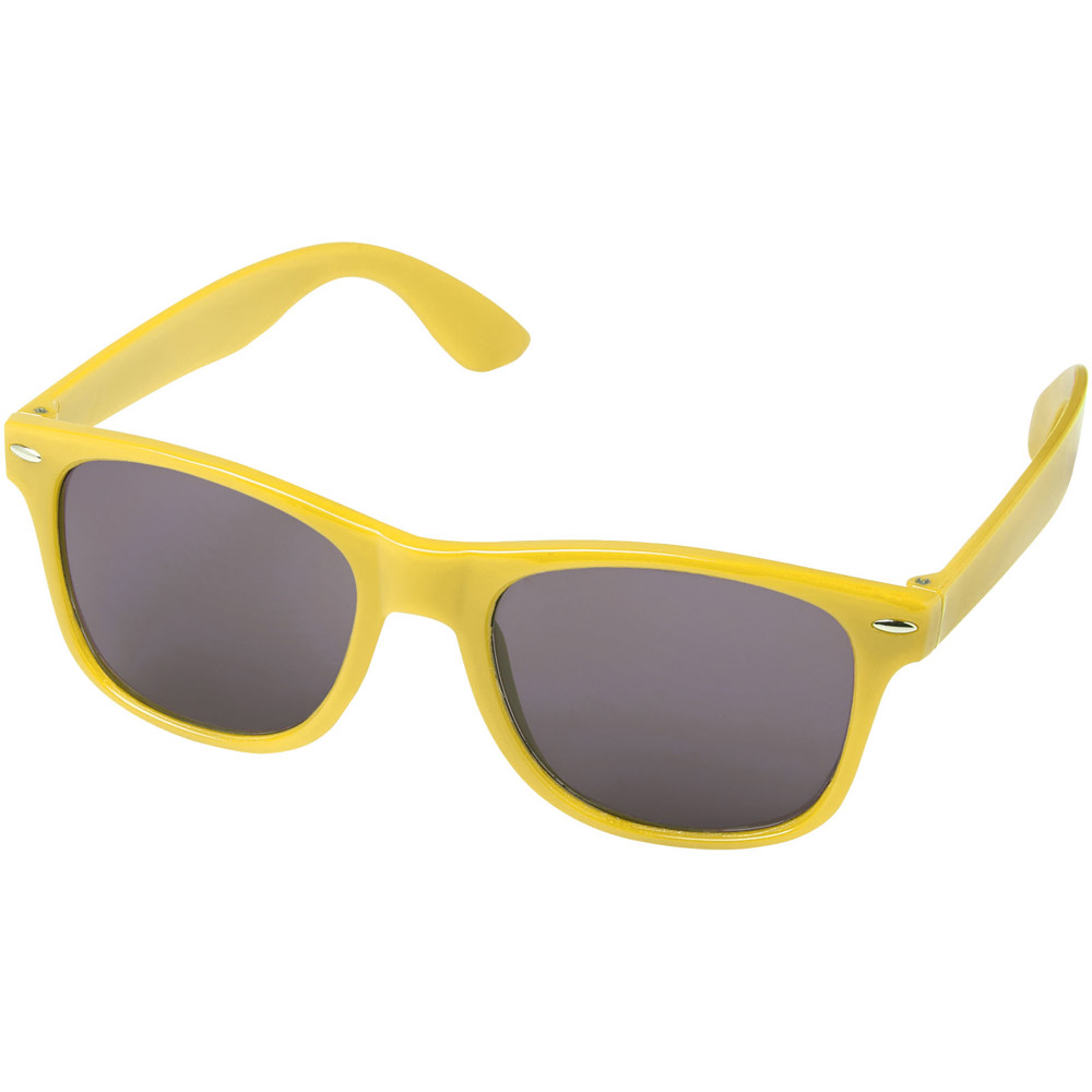 Sun Ray rPET sunglasses - Yellow
