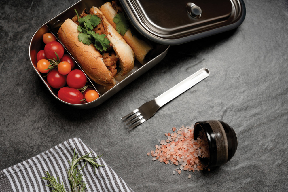 Black+Blum Stainless Steel Lunch Box Large