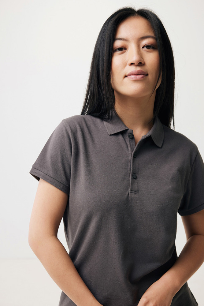 IQONIQ Yosemite women recycled cotton pique polo