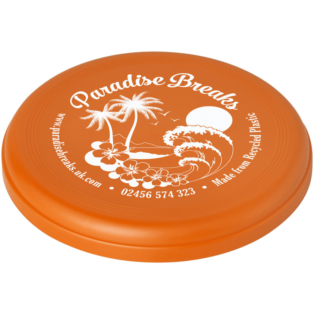 Crest recycled flying disc