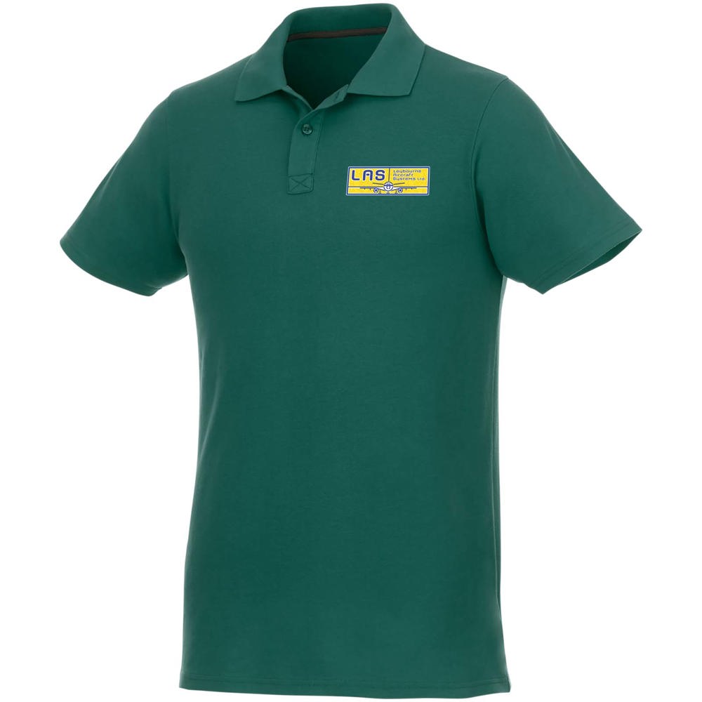 Helios 180 g/m2 short sleeve men's polo