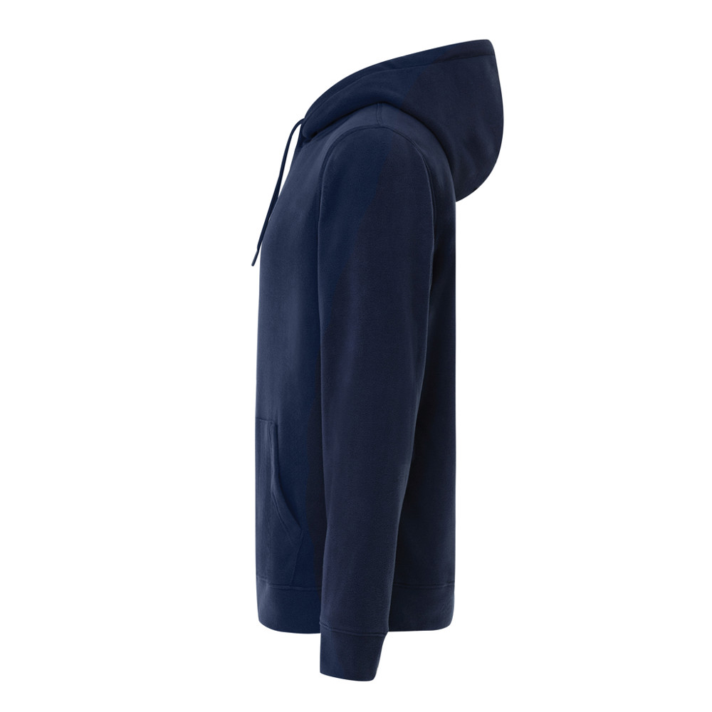 IQONIQ Trivor recycled polyester microfleece hoodie