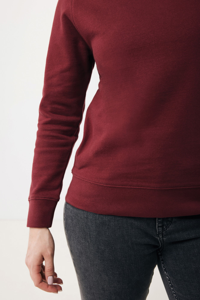 IQONIQ Etosha lightweight recycled cotton crew neck