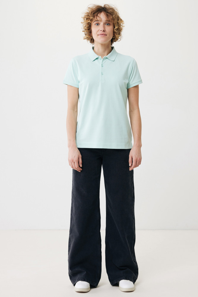 IQONIQ Yosemite women recycled cotton pique polo