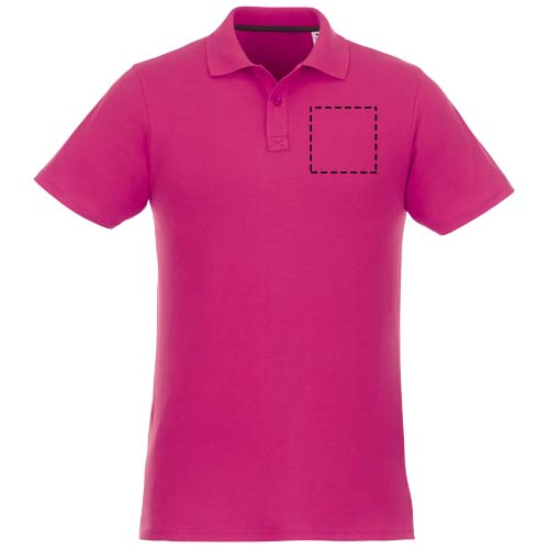 Helios 180 g/m2 short sleeve men's polo