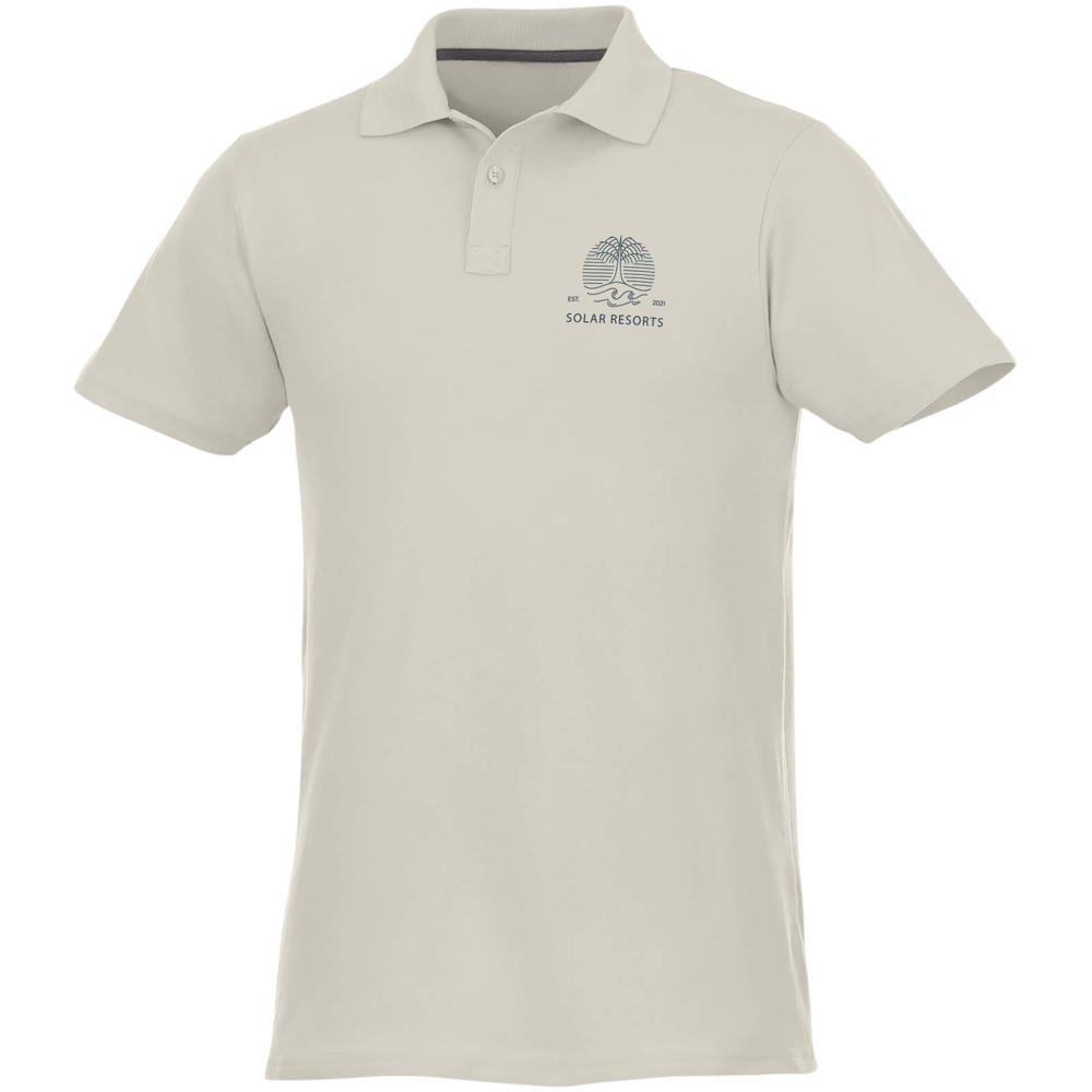 Helios 180 g/m2 short sleeve men's polo