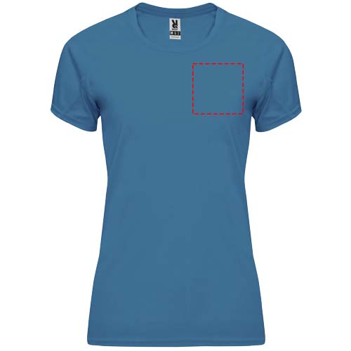 Bahrain 135 g/m2 short sleeve women's sports t-shirt