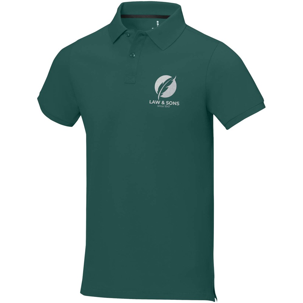 Calgary 200 g/m2 short sleeve men's polo