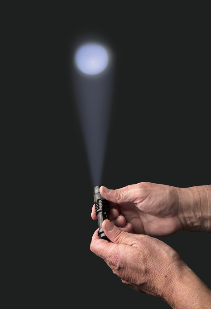 3W pocket CREE torch