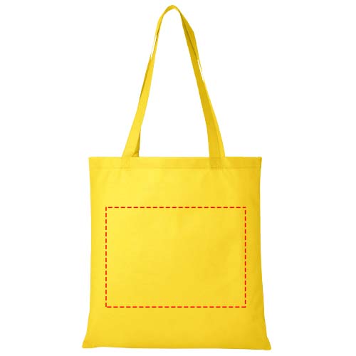 Zeus large non-woven convention tote bag 6L
