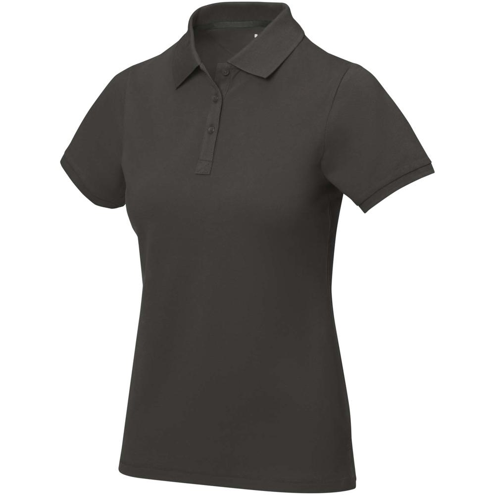 Calgary 200 g/m2 short sleeve women's polo - Anthracite