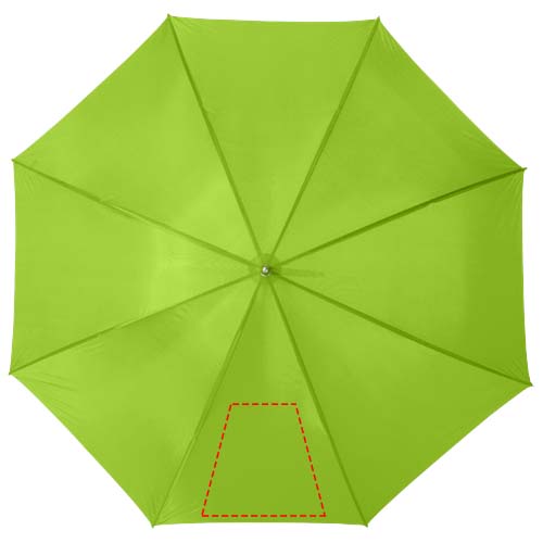 Karl 30" golf umbrella with wooden handle